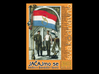 JACAJmo se – Brochure with map